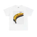 Unisex Heavy Cotton Tee - Banana Art