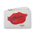Clutch Bag - Red Lips