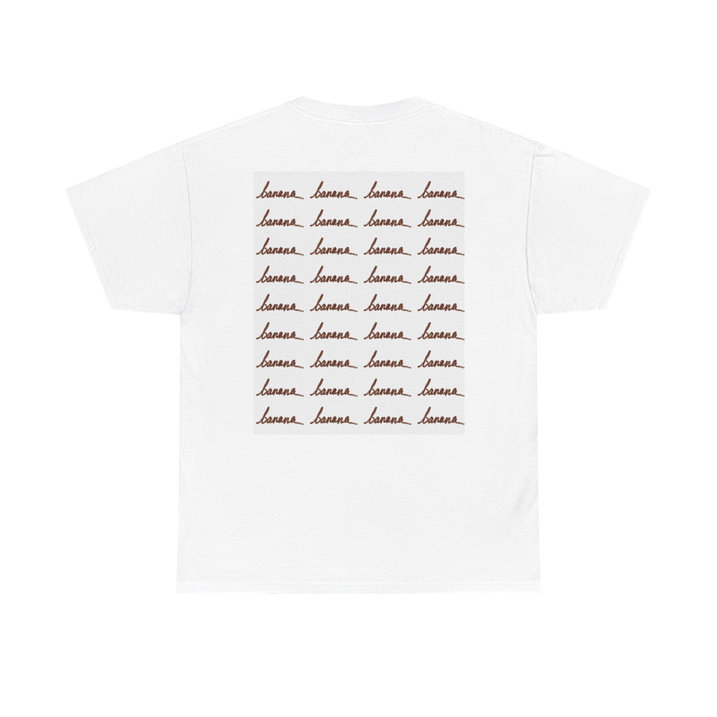 Unisex Heavy Cotton Tee - Banana Art