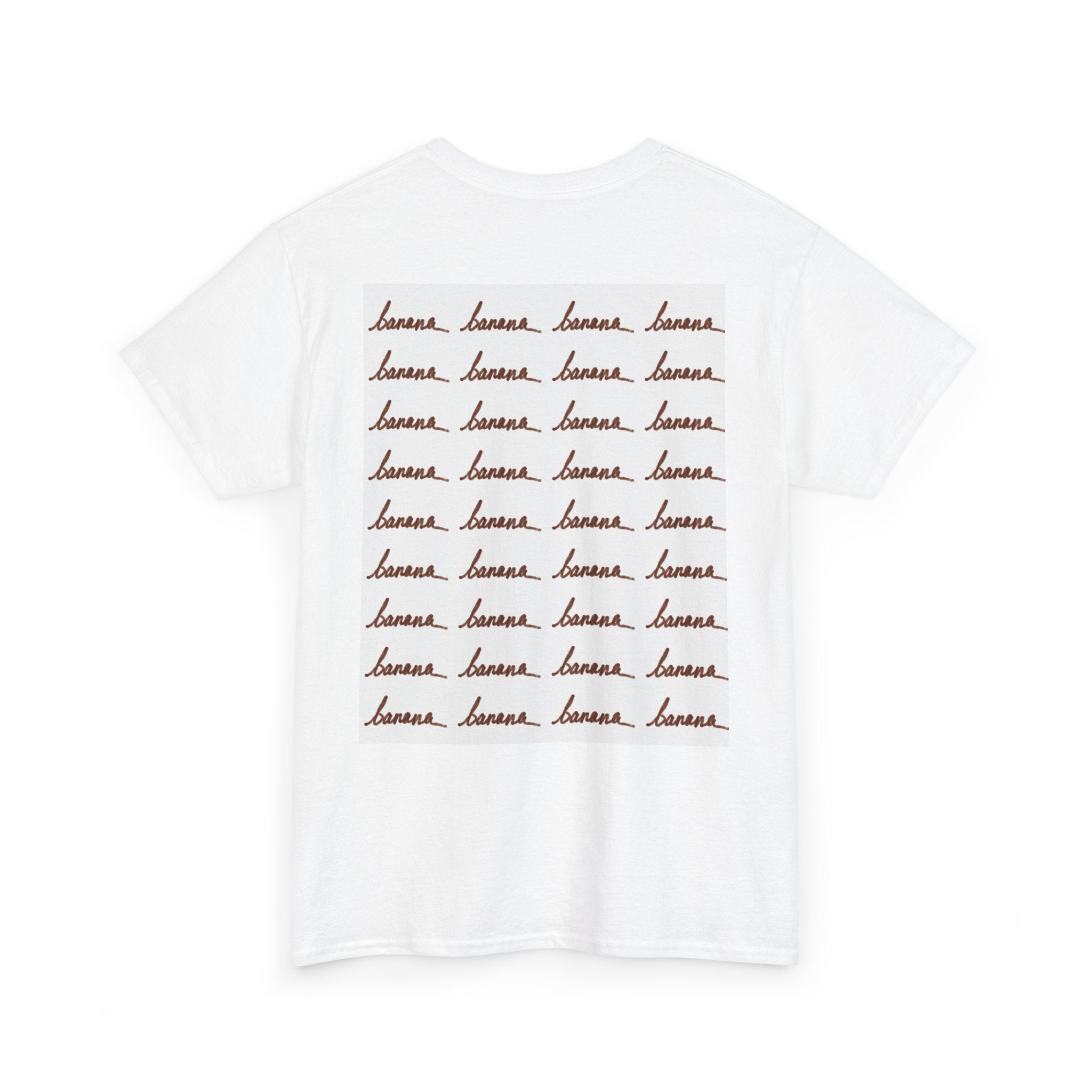 Unisex Heavy Cotton Tee - Banana Art
